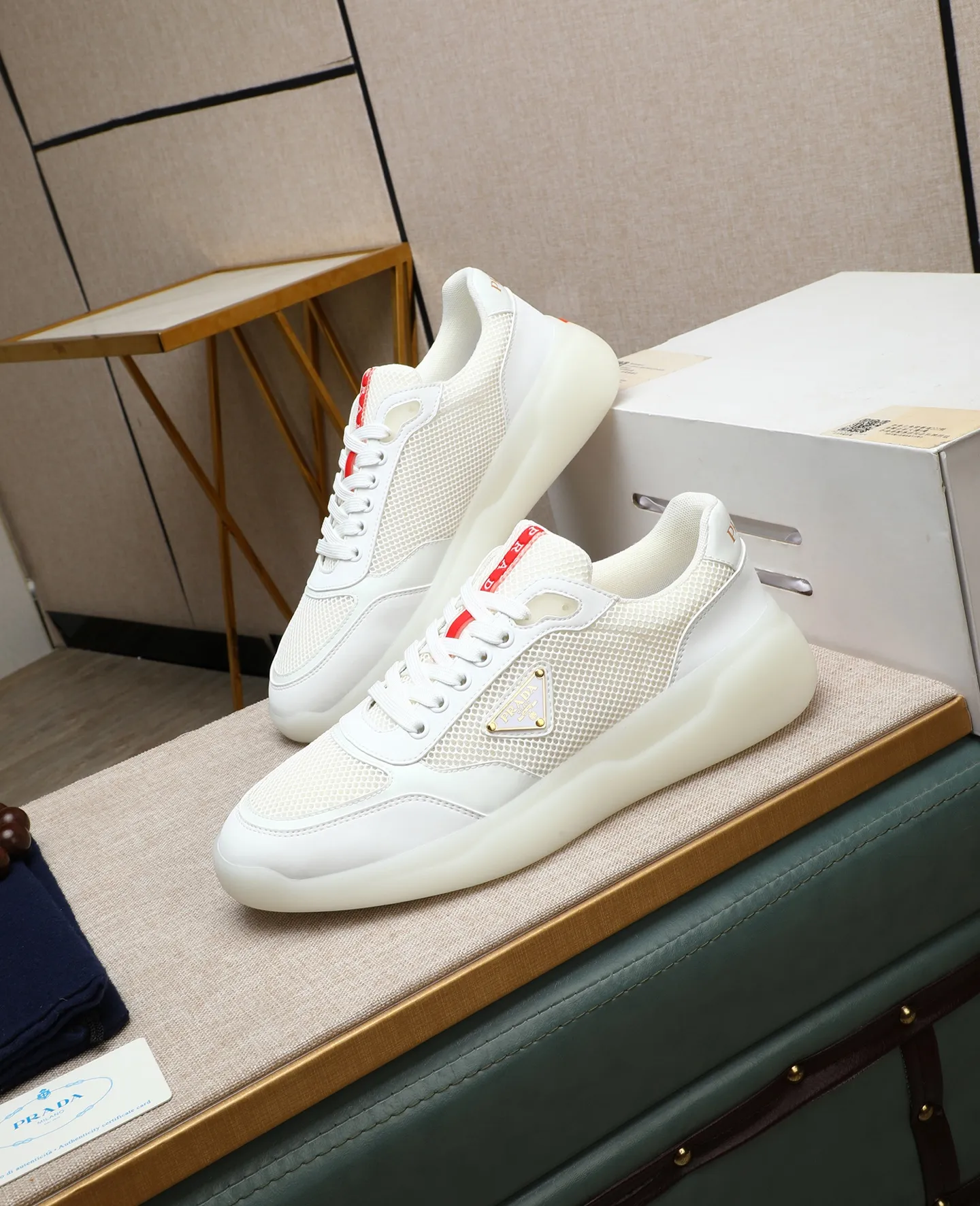 Men's men's shoes 💰620 🌹🌹[PRADA—Prada] 2025 latest model 🙈original replica! 👟👟👟Available here. The workmanship is top-notch. The upper is made from Italy. 🇮🇹Imported first-layer cowhide. ❗️Breathable genuine leather lining @Suitable for travel. The original version has an enlarged engraved sole, making it suitable for all kinds of travels, showing low-key luxury. Let quality speak for itself. Color: Size: 38-45